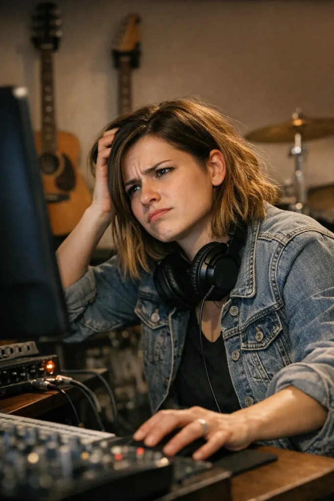 Learning how to mix music