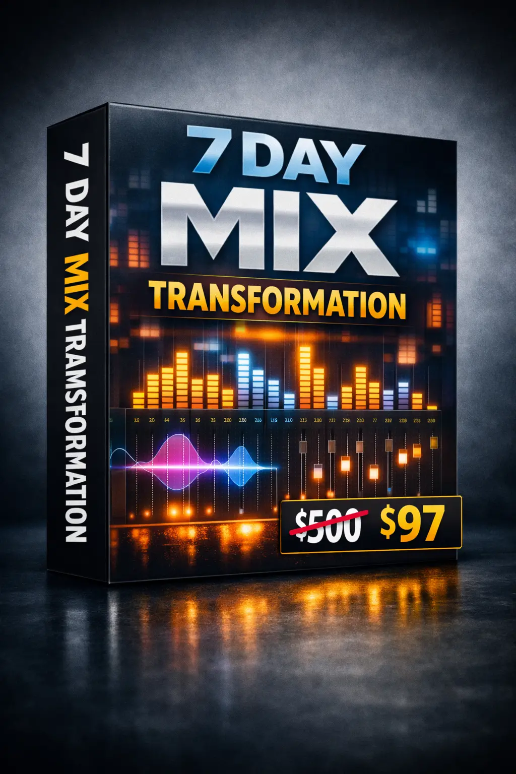 Level Up Pro Mixing System 4 Generic cheap mixing-course thumbnail