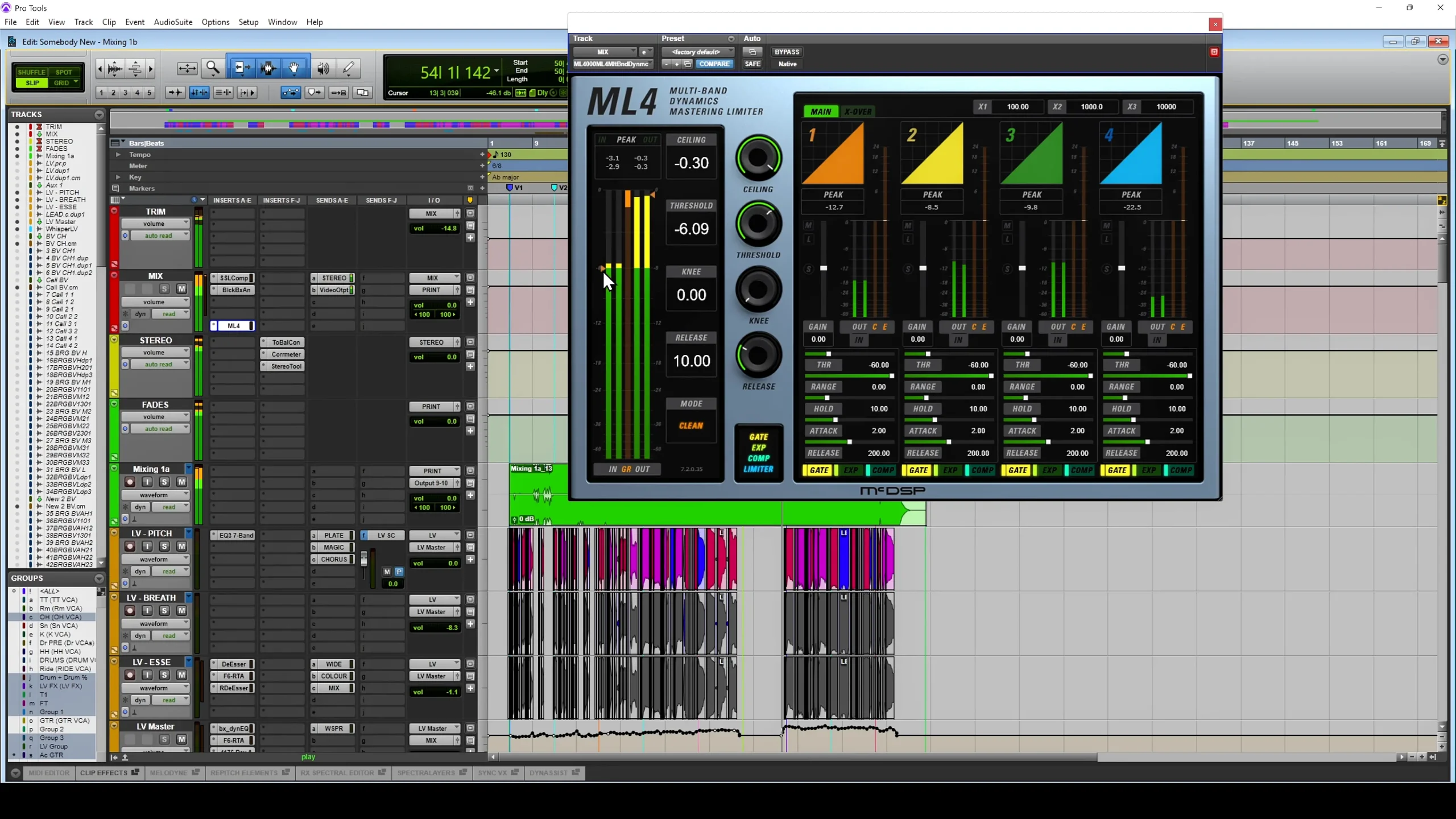 Level Up Pro Mixing System 14 Week 6: Three Full Mixes