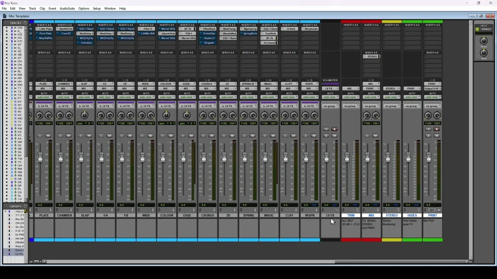 Level Up Pro Mixing System 27 Week 4: Mix Preparation and Templates
