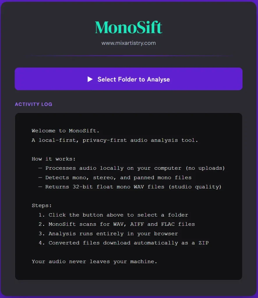 MonoSift